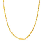 3.70mm Interlocking Paper Clip Chain