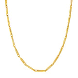3.70mm Interlocking Paper Clip Chain