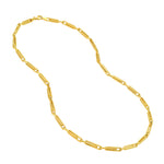 3.70mm Interlocking Paper Clip Chain