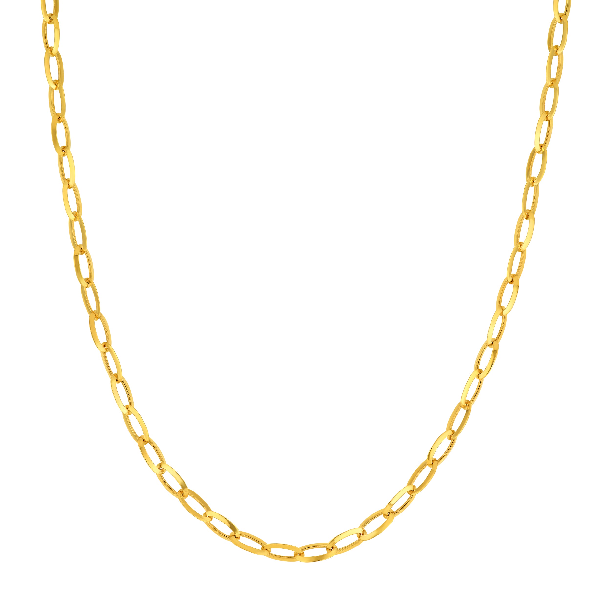 5.20mm Oval Link Chain
