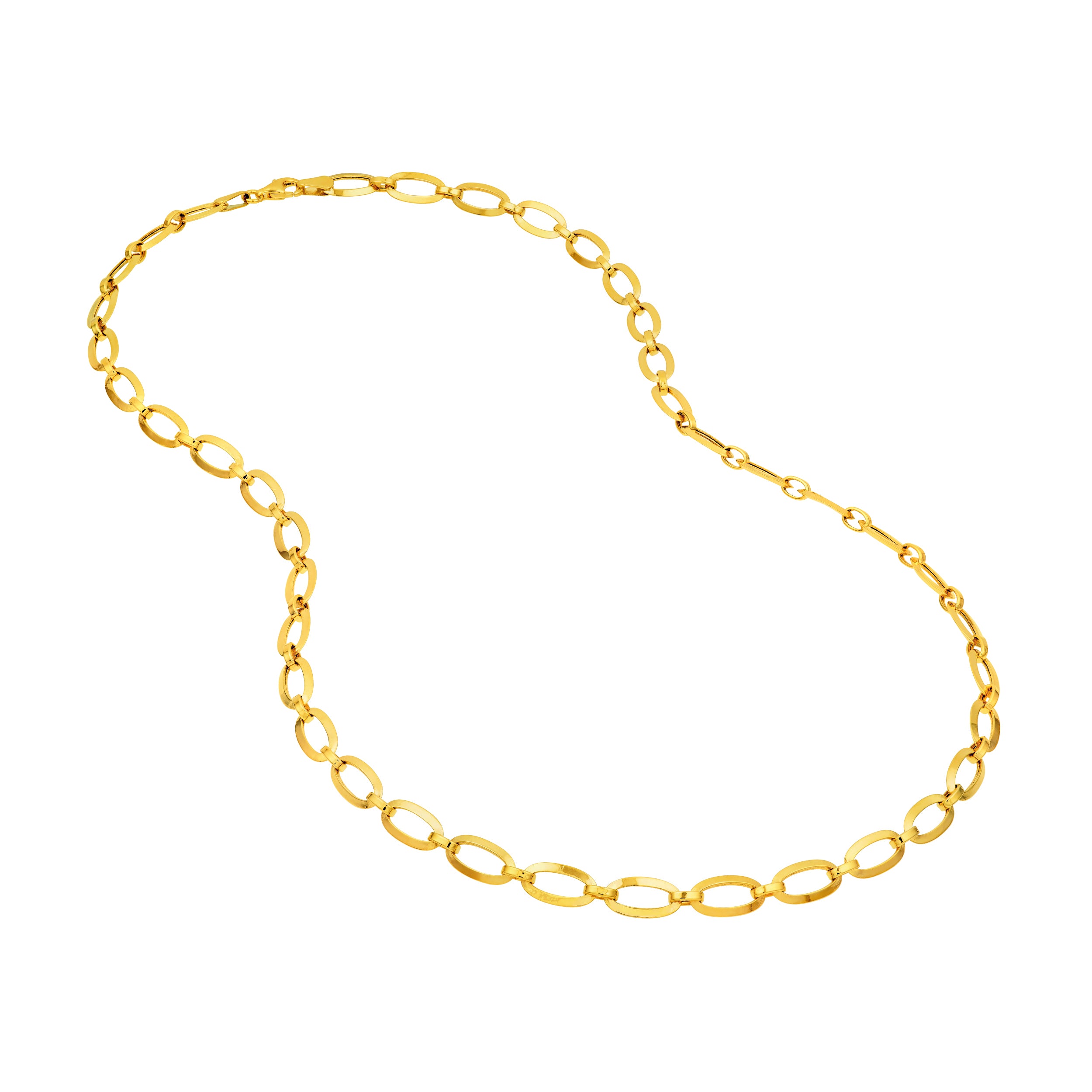 5.20mm 1+1 Oval Link Chain