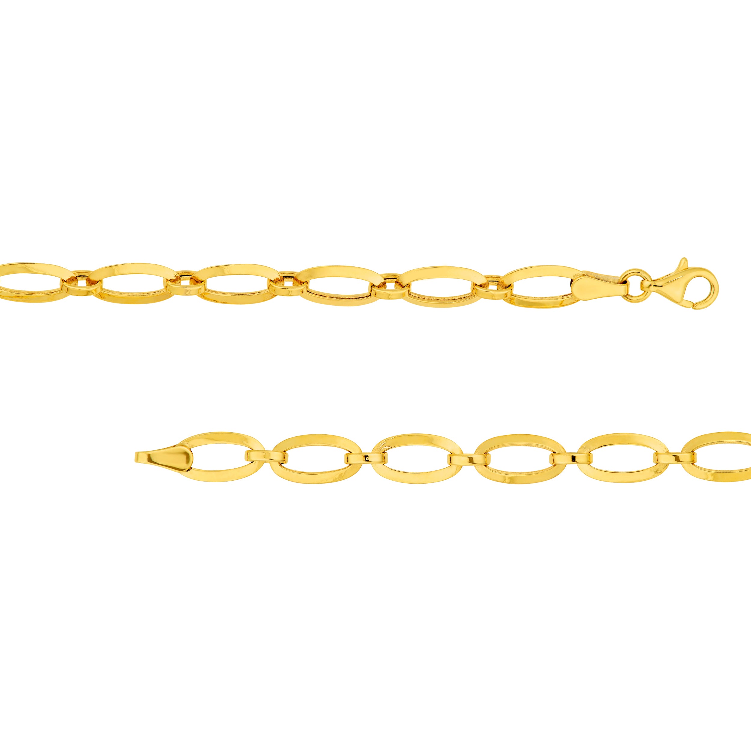 5.20mm 1+1 Oval Link Chain