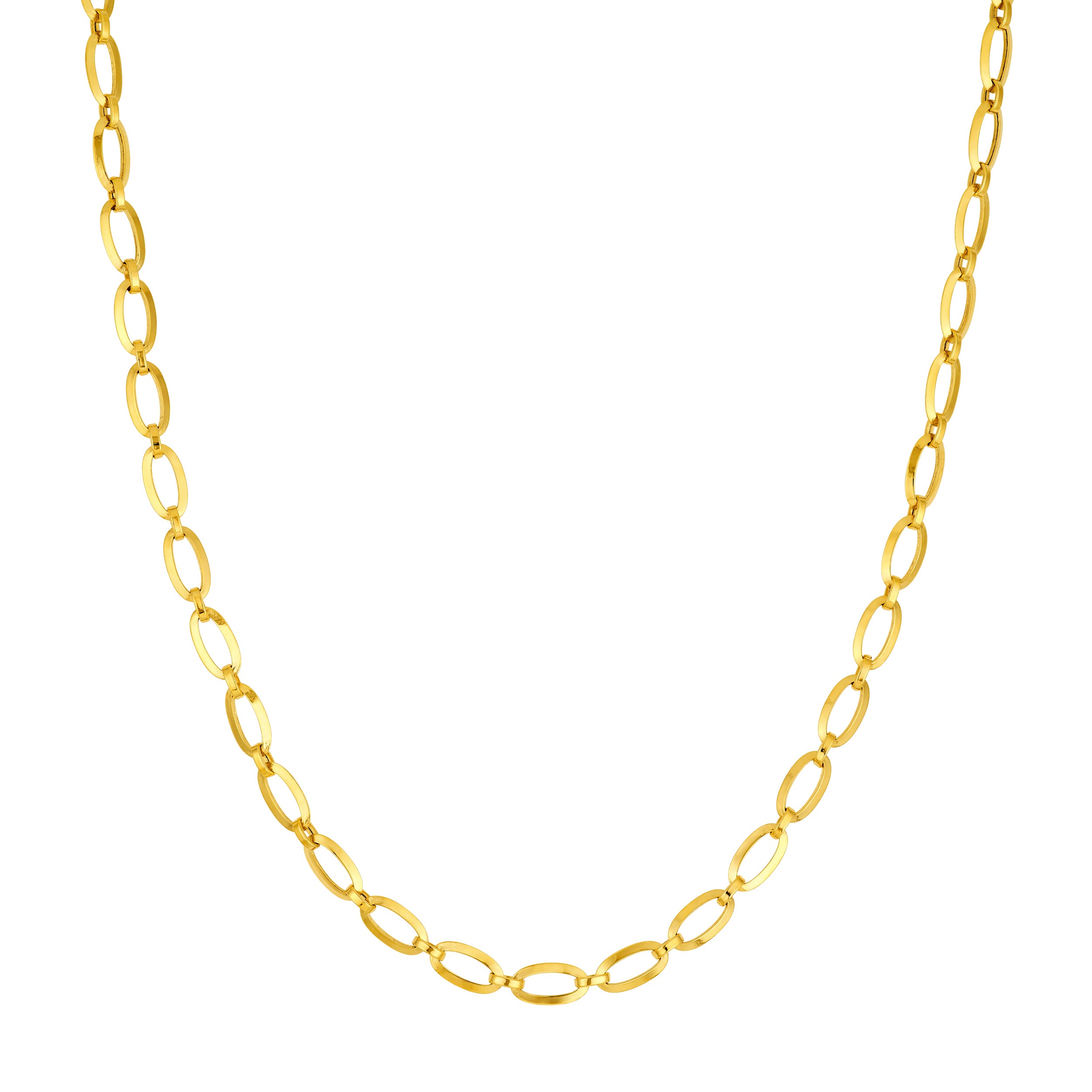 5.20mm 1+1 Oval Link Chain