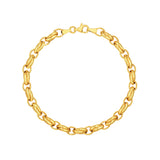 2+1 Overlap Oval Link Chain