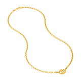 Rolo Puff Mariner Link Chain