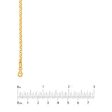 Rolo Puff Mariner Link Chain