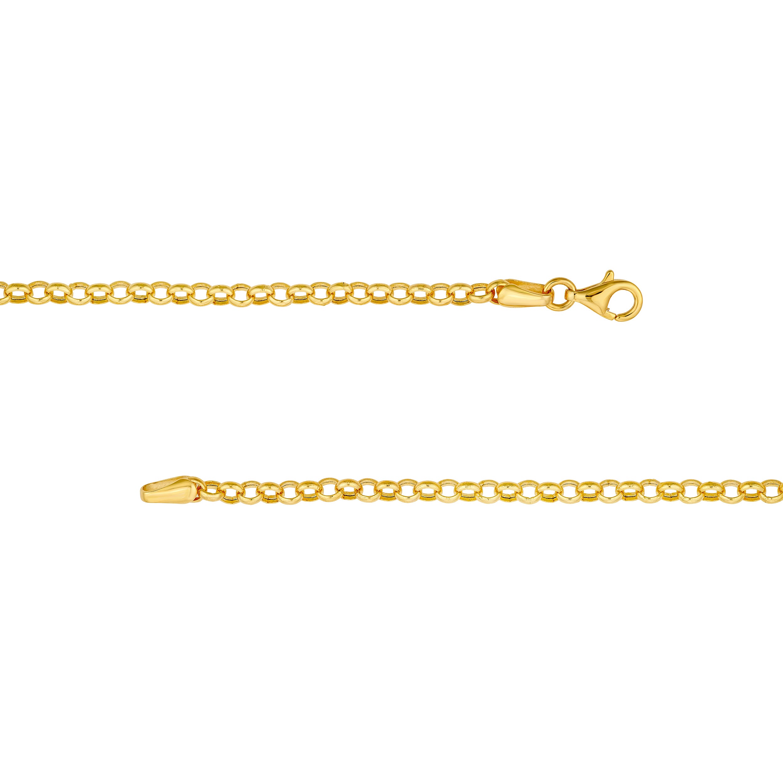 Rolo Puff Mariner Link Chain