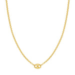 Rolo Puff Mariner Link Chain