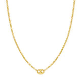 Rolo Puff Mariner Link Chain