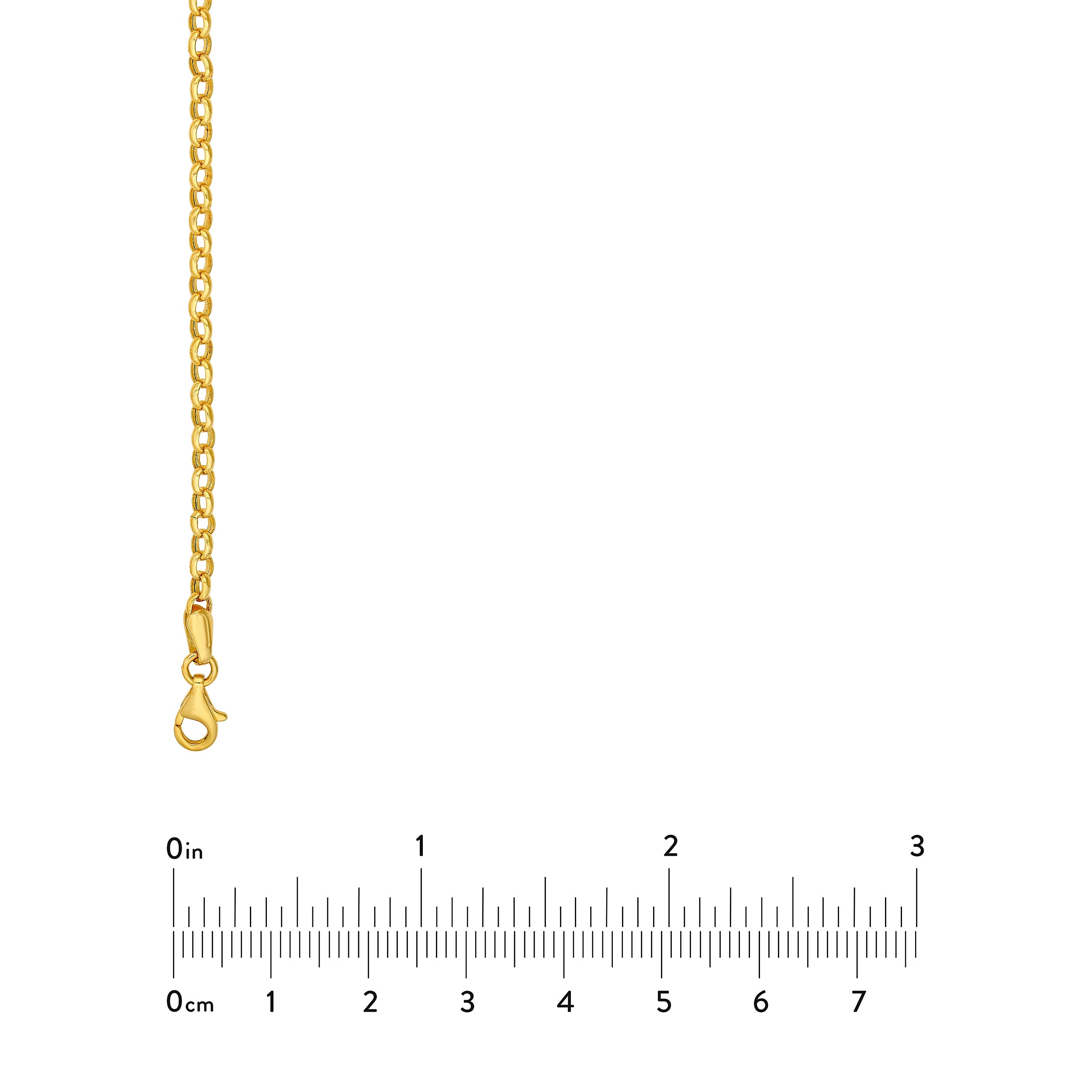 Rolo Puff Mariner Link Chain