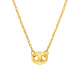 Puff Mariner Necklace