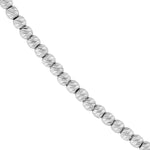 Textured Shimmering Bead Chain