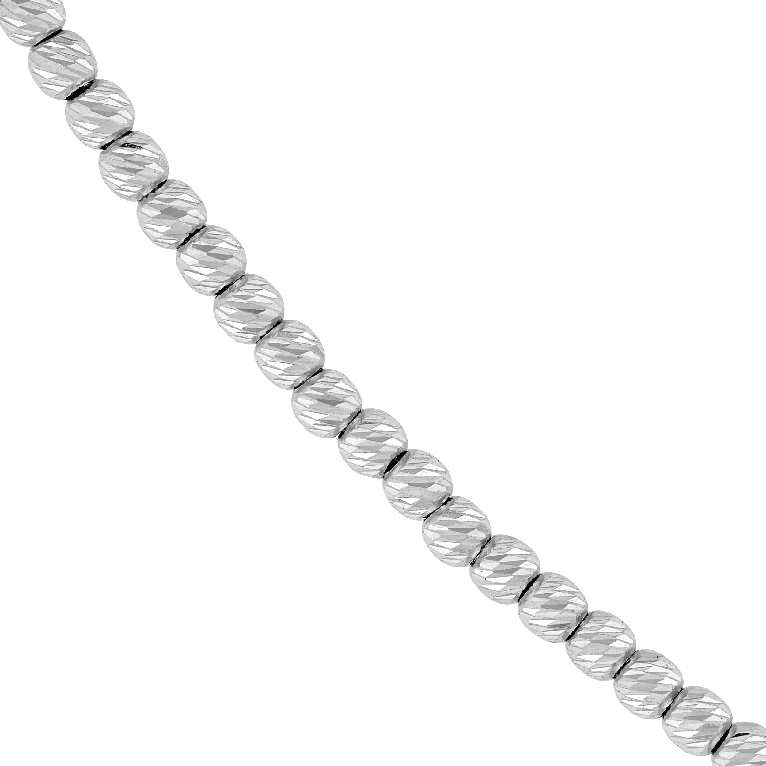Textured Shimmering Bead Chain