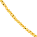 Textured Shimmering Bead Chain