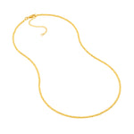 Textured Shimmering Bead Chain