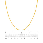 Textured Shimmering Bead Chain