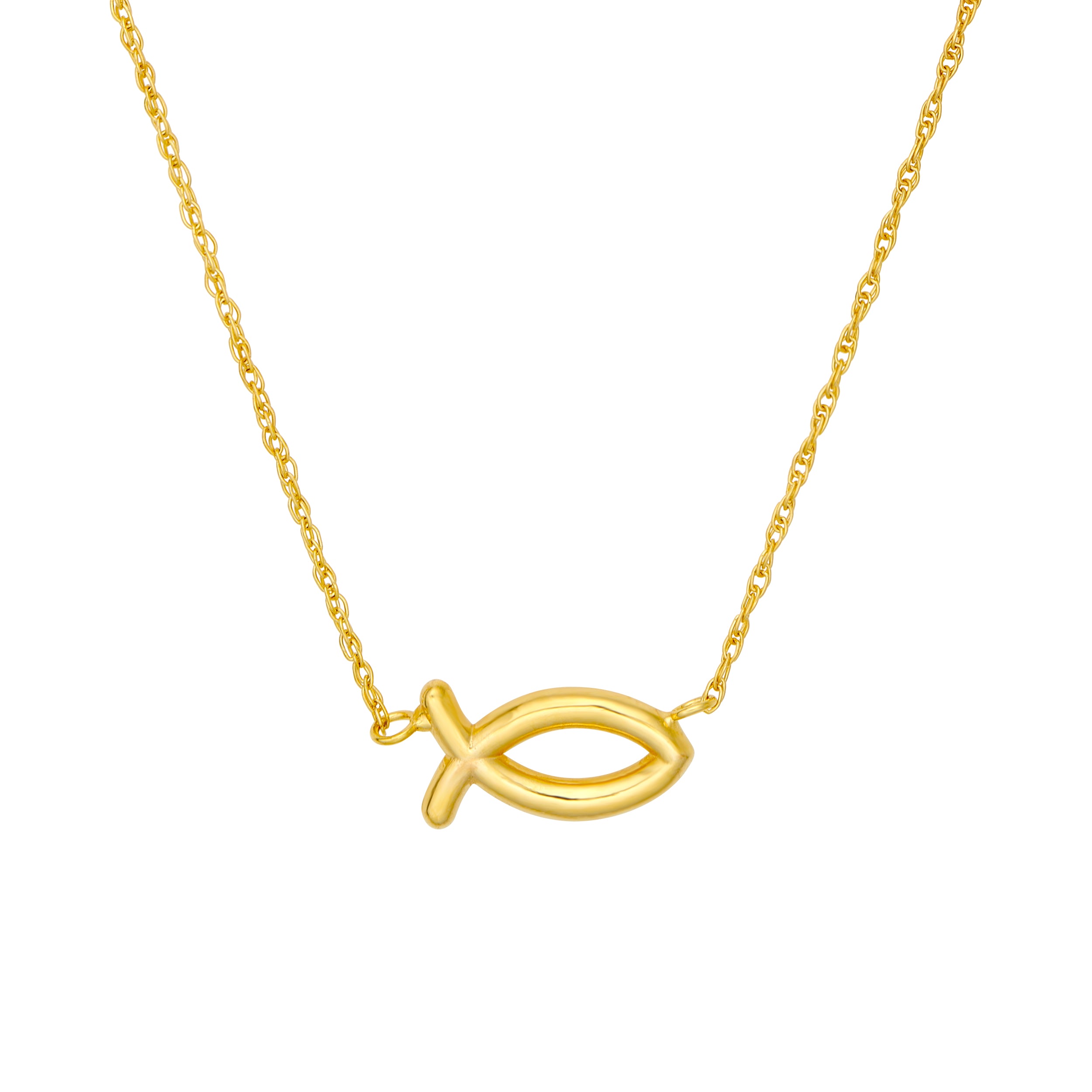 So You Ichthys Fish Necklace