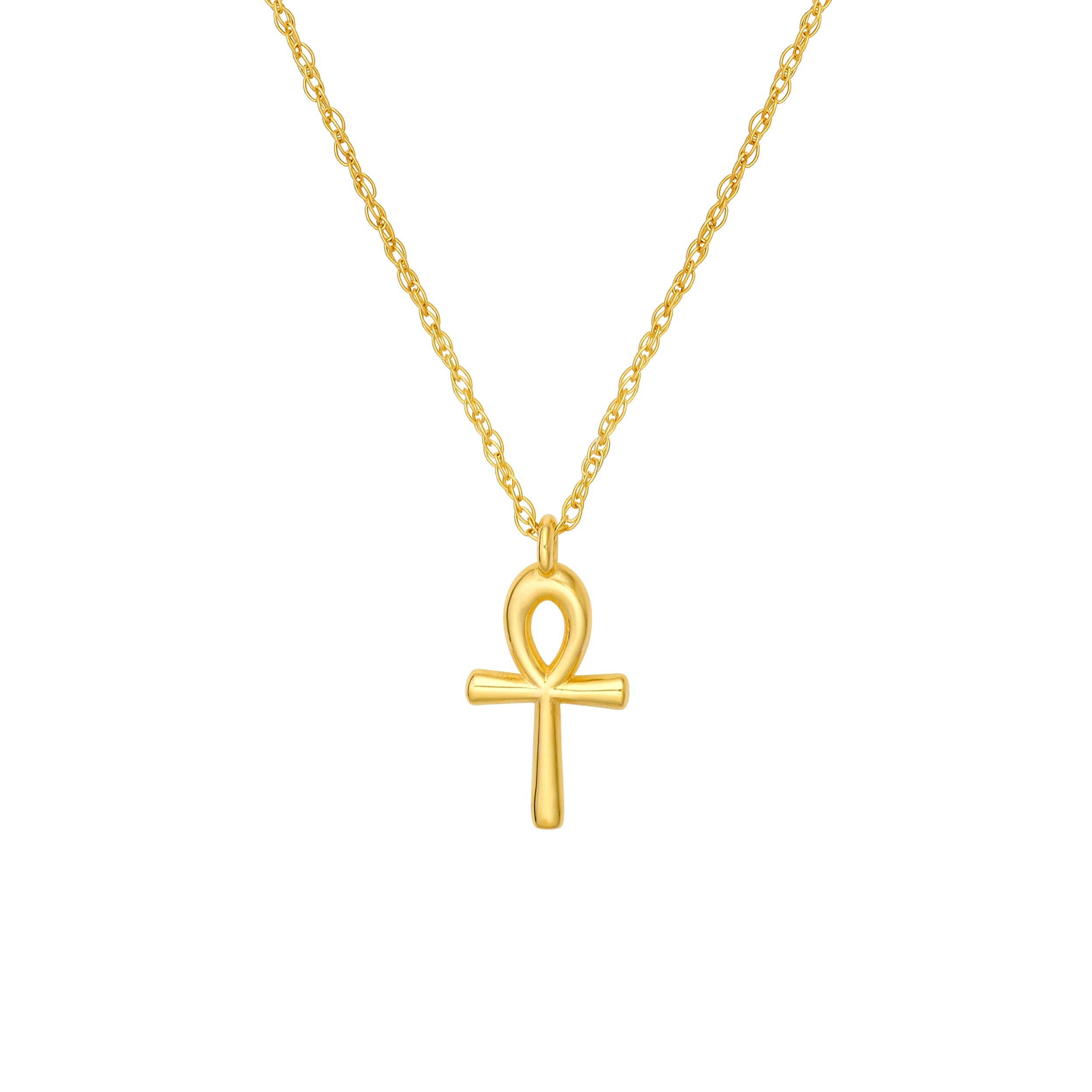 So You Ankh Cross Pendant Necklace