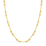 Double Barbell Necklace