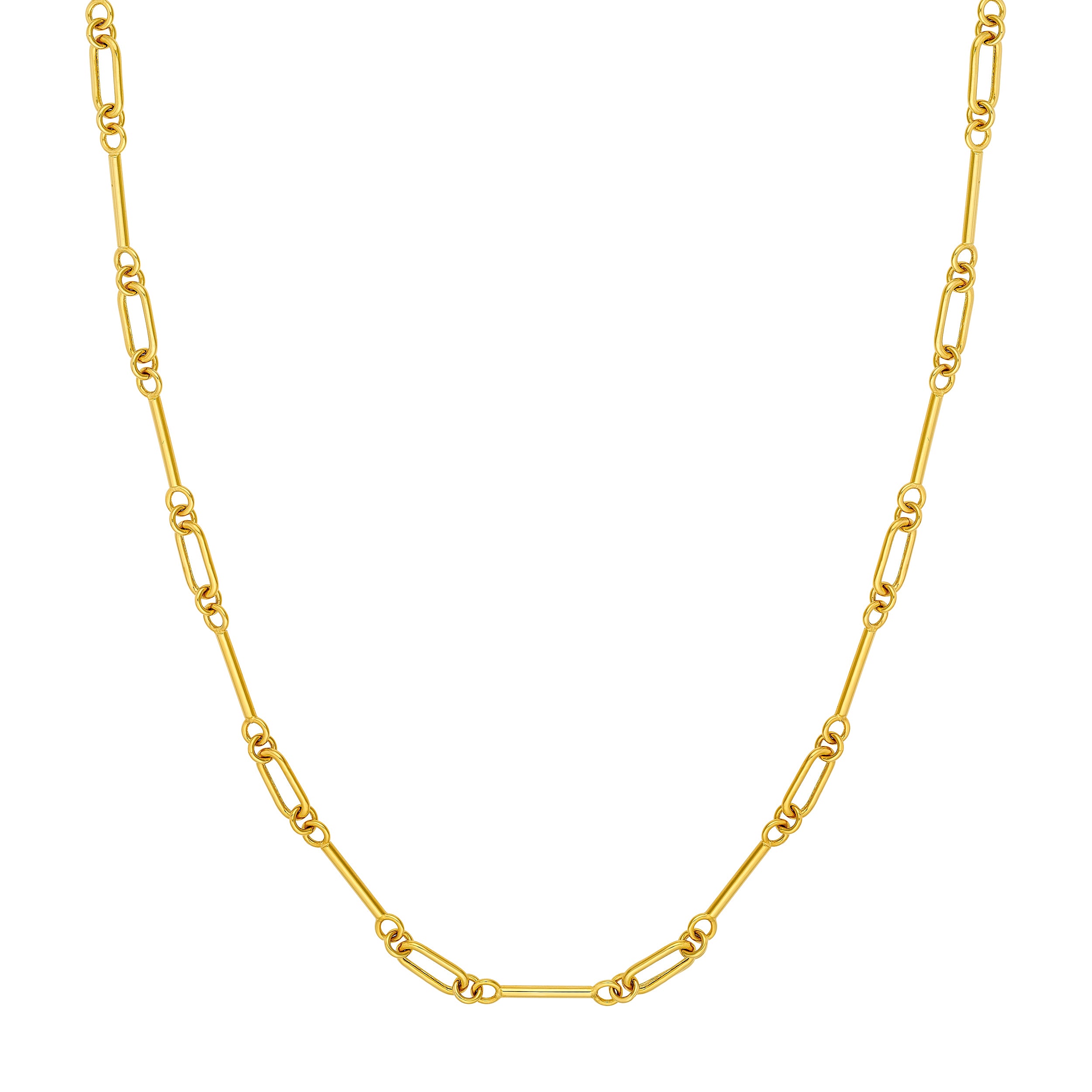 Double Barbell Necklace