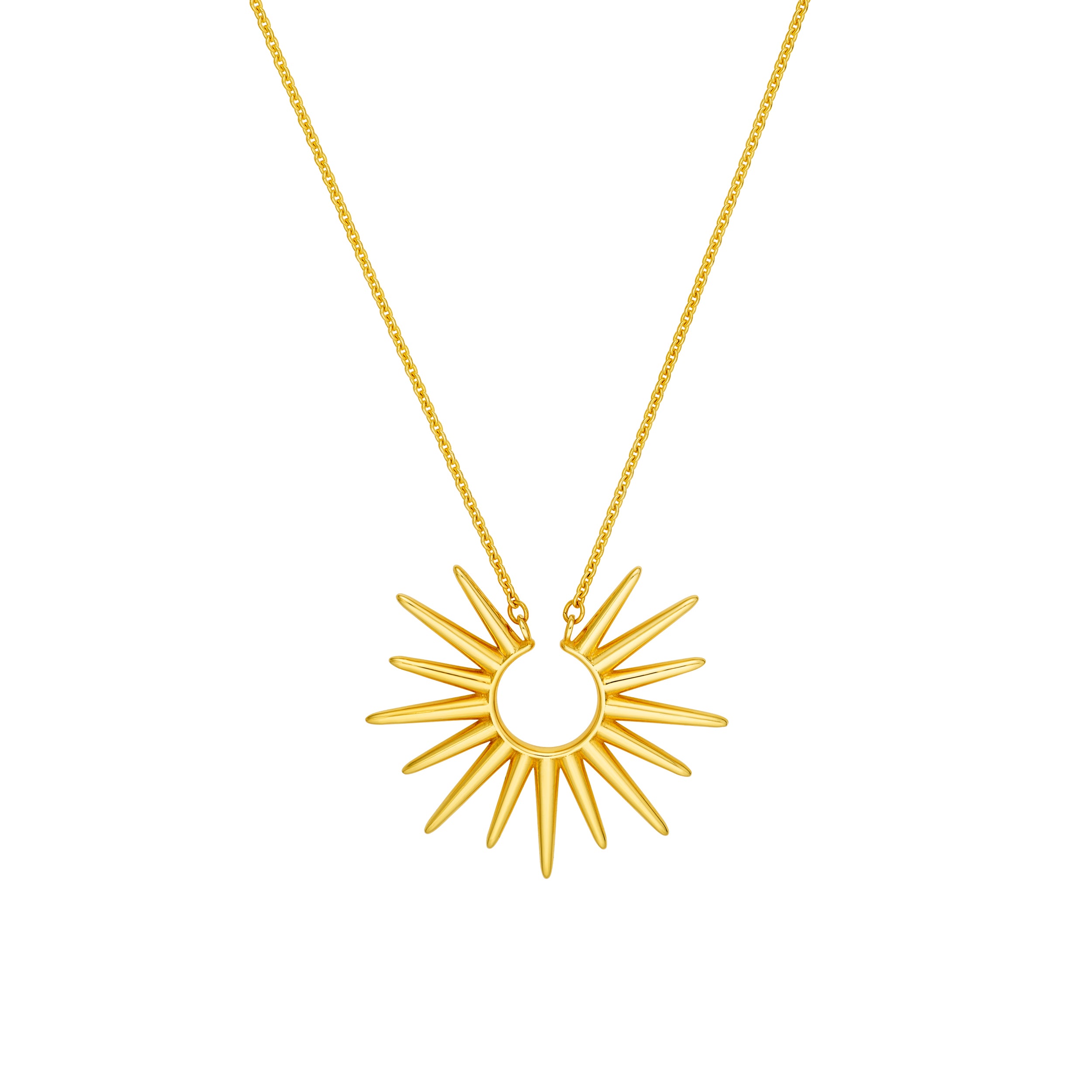 Sunburst Necklace