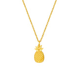 So You Pineapple Pendant Necklace