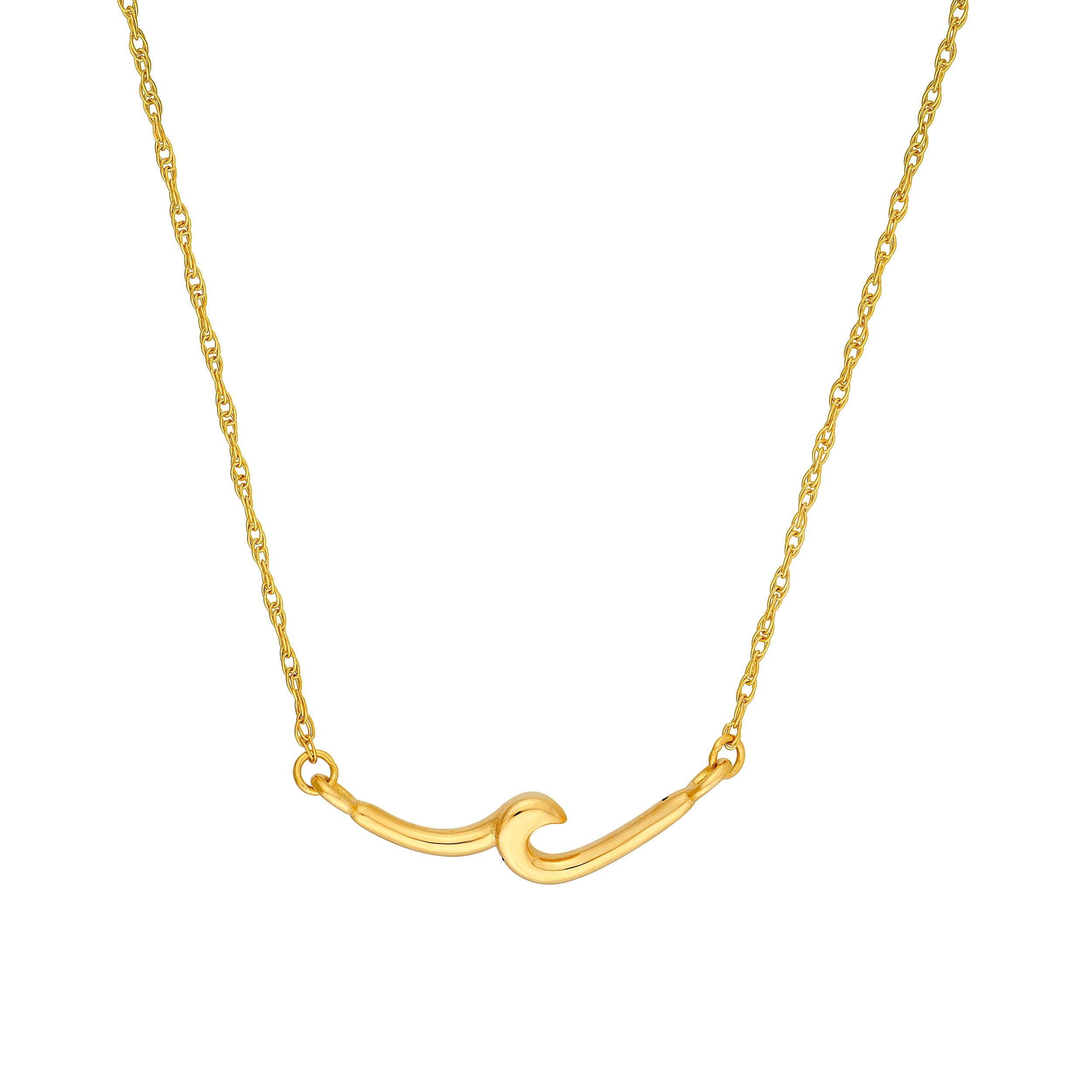 So You Ocean Wave Necklace