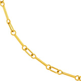 Mini Barbell Necklace