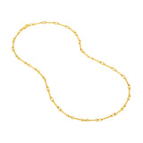 Mini Barbell Necklace
