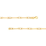 Mini Barbell Necklace