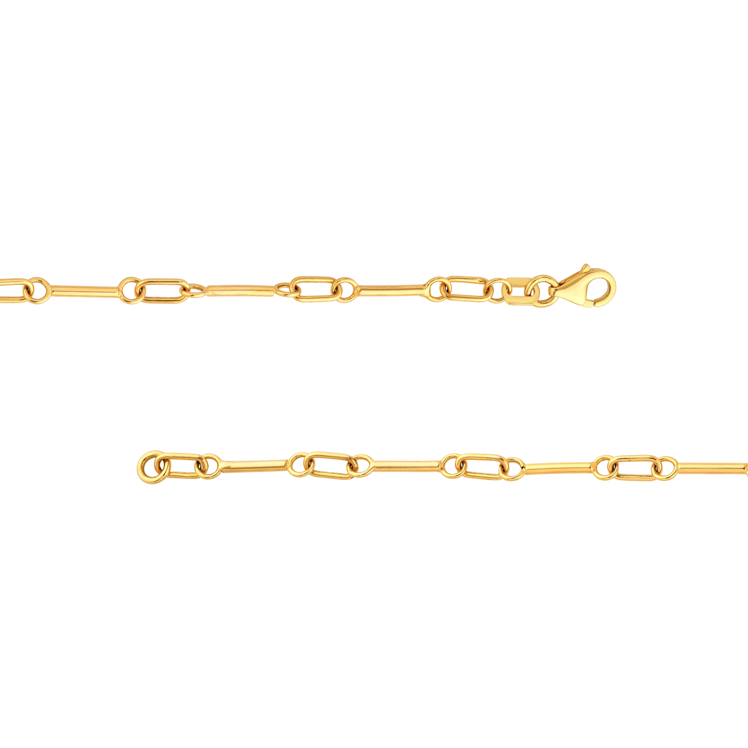 Mini Barbell Necklace