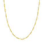 Mini Barbell Necklace