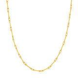 Mini Barbell Necklace