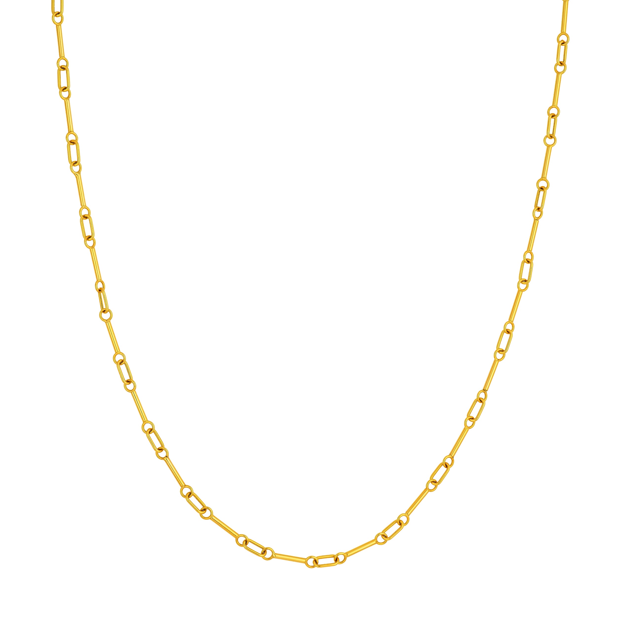Mini Barbell Necklace