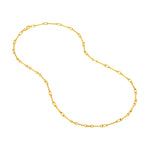 Mini Barbell Necklace