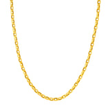 Marquise Shape Link Chain