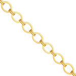 Oval Link 1+1 Chain