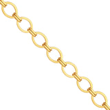 Oval Link 1+1 Chain