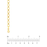 Oval Link 1+1 Chain