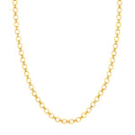 Oval Link 1+1 Chain