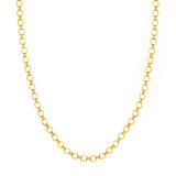 Oval Link 1+1 Chain