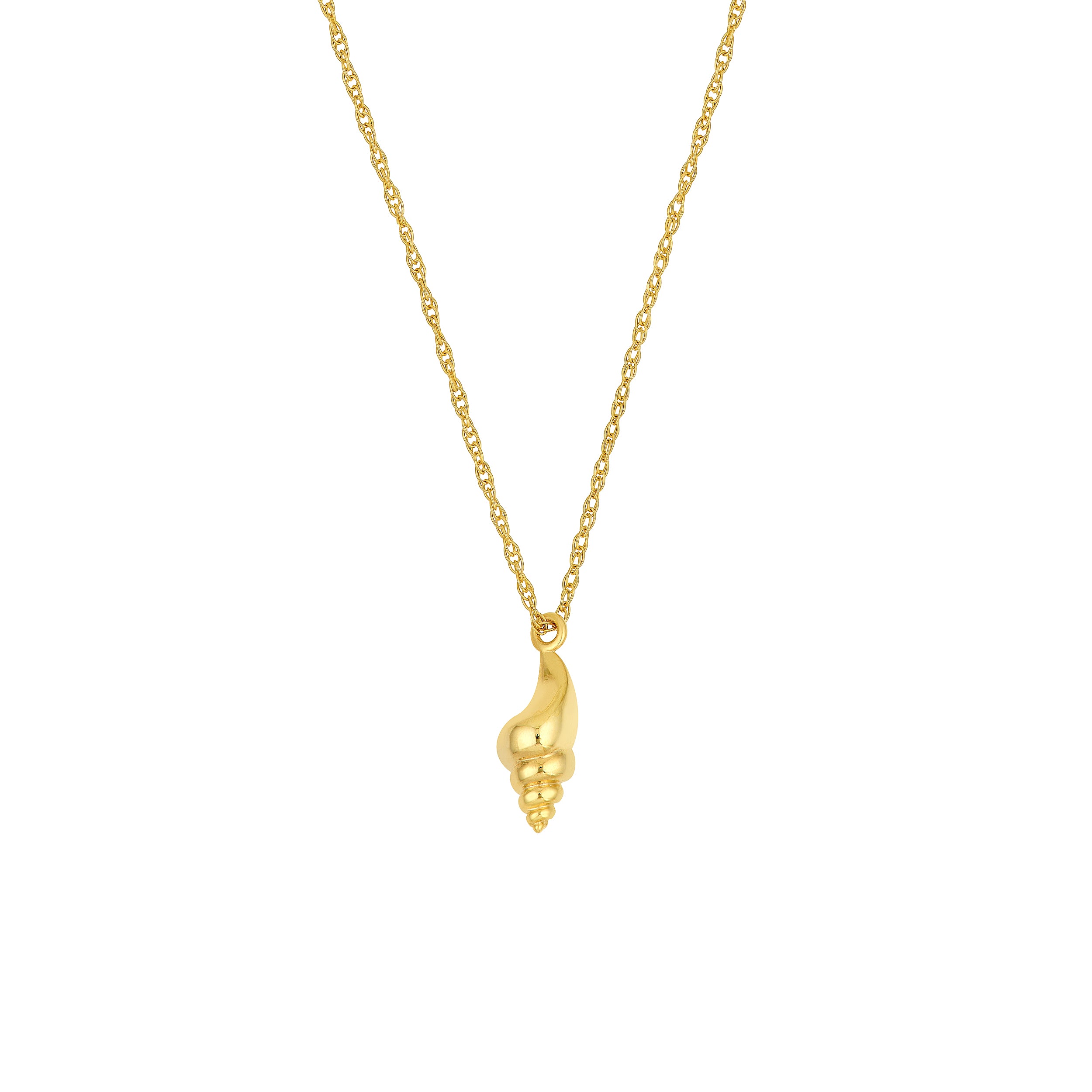 So You Conch Shell Pendant Necklace