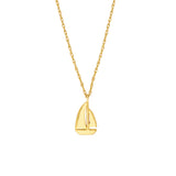 So You Sailboat Necklace
