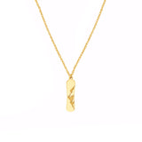So You Snowboard Necklace