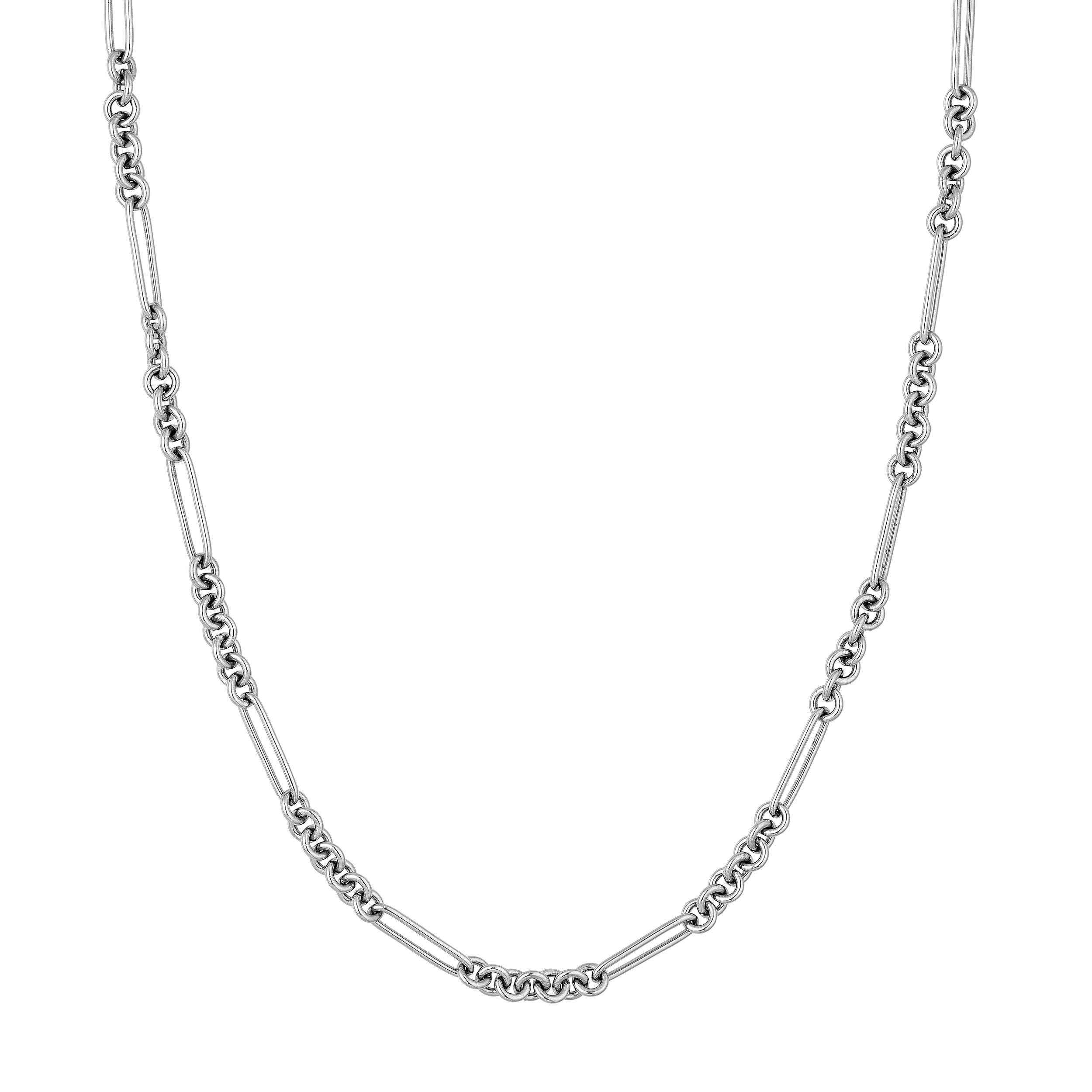 Oval and Round 7+1 Link Chain