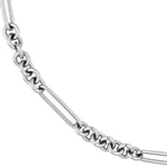 Oval and Round 7+1 Link Chain
