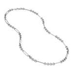 Oval and Round 7+1 Link Chain
