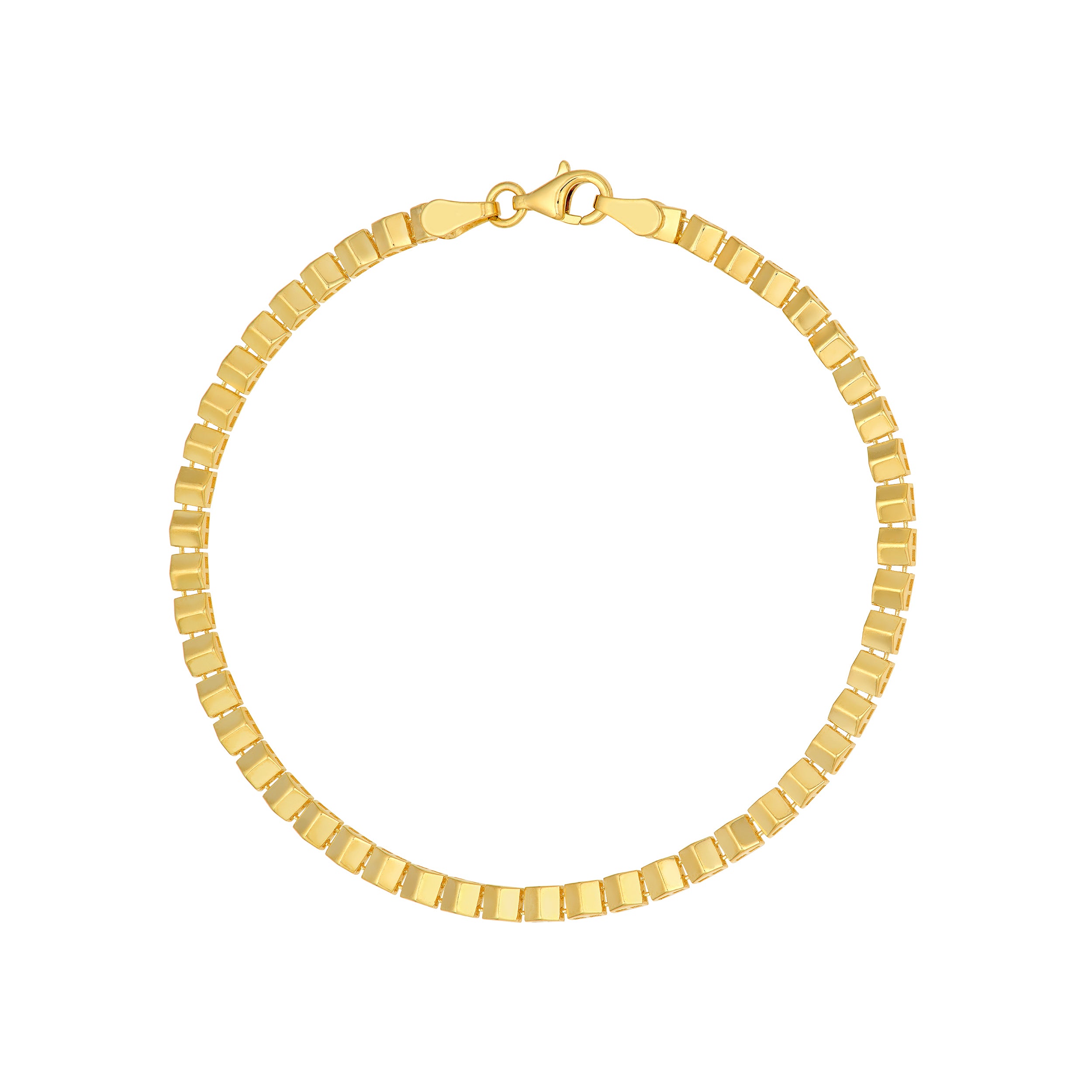 2.90mm Square Prism Link Chain