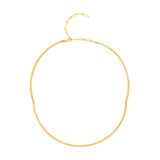 Polished Collar Necklace