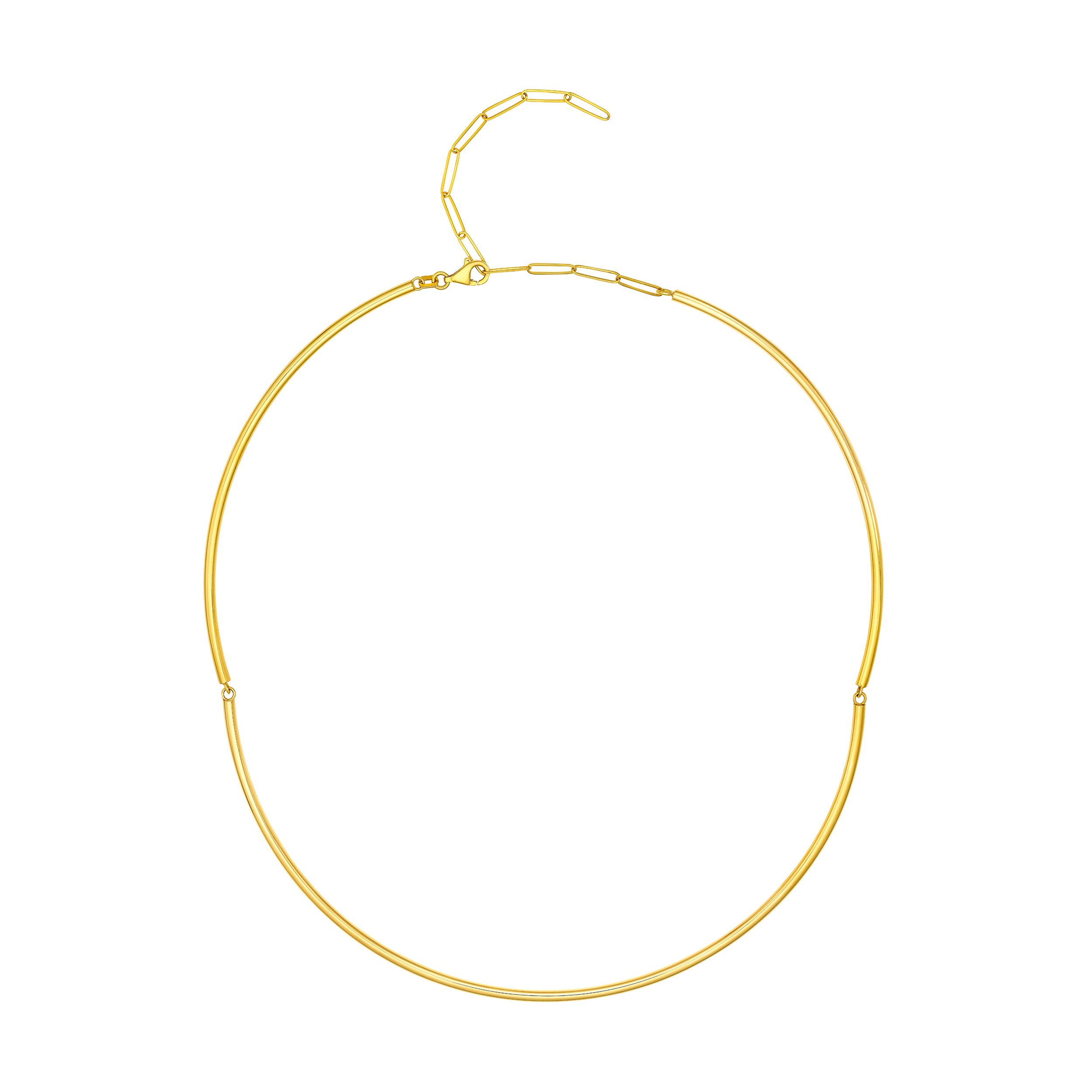 Polished Collar Necklace